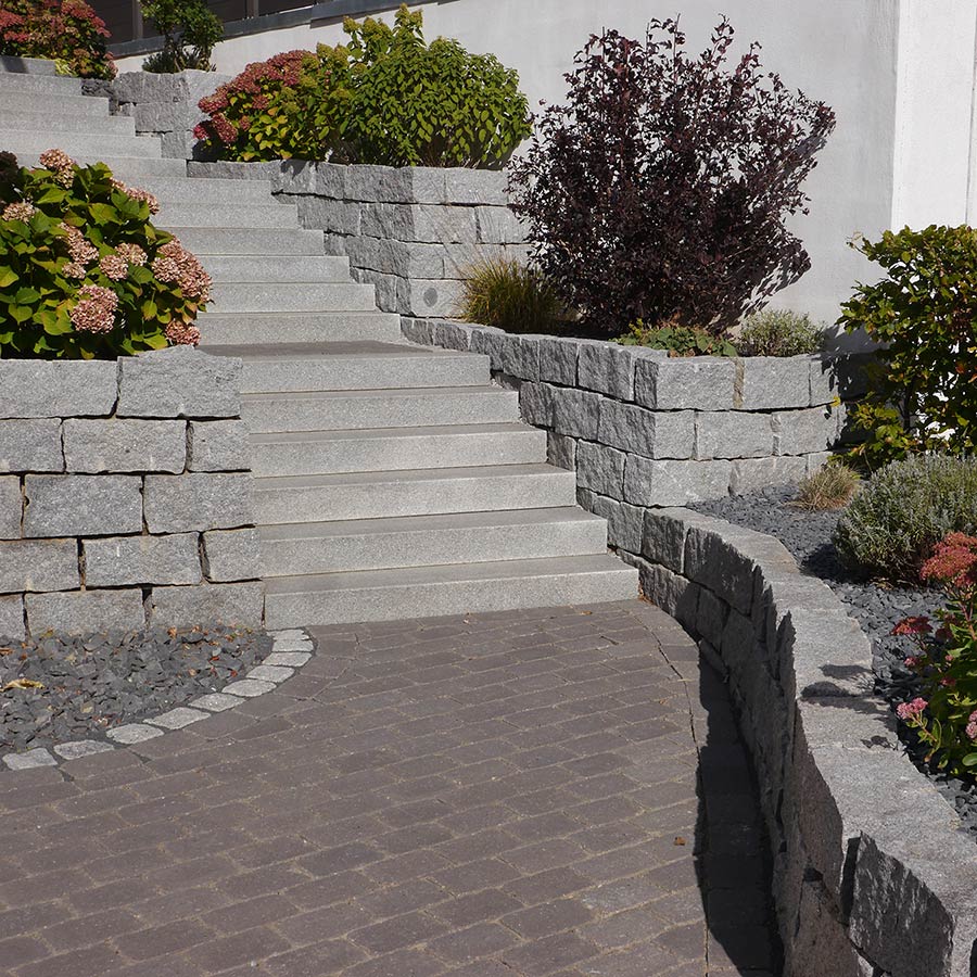 Treppen- und Trockenmauerbau – Schlemeier Garten- und ...