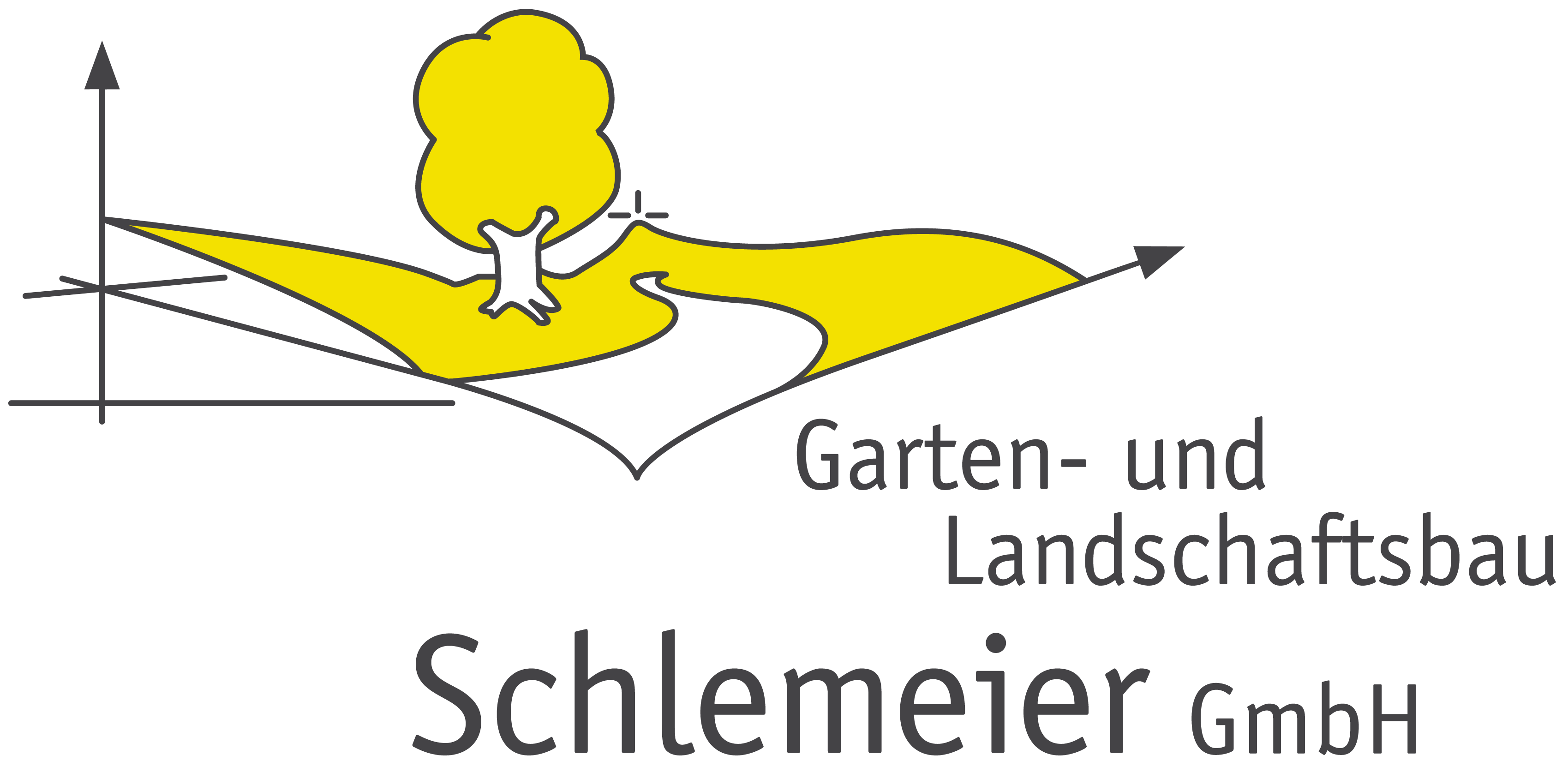 Schlemeier Garten- und Landschaftsbau Logo
